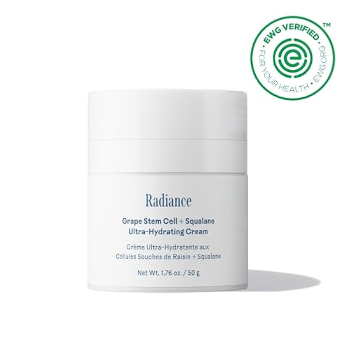 Three Ships - Radiance Grape Stem Cell + Squalane Ultra-Hydrating Cream | Hydrate, Soften, Replenish Skin | Cruelty-Free, Vegan, Paraben-Free, Sensitive Skin Safe (1.76 oz | 50 g) - Image 2
