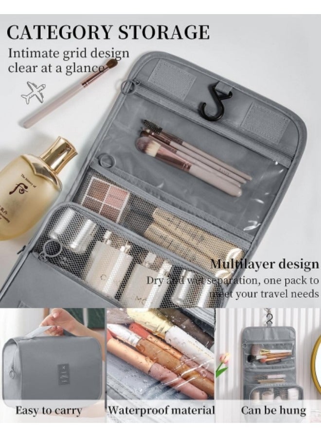 GGEROU Packing Cubes Set of 11, Waterproof Travel Luggage Packing Organizers Set, Travel Accessories Large Toiletries Bag - Image 2