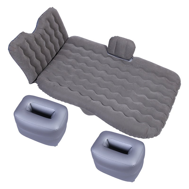 Car Interior Car Multifunctional Inflatable Bed Car Outdoor Travel Bed 37-Point Head Protection Mattress Car Sleeping Pad - Image 1
