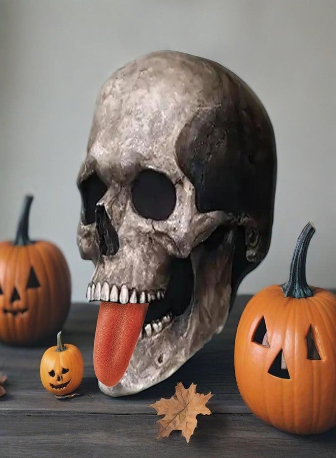 TIHOOD 10PCS Halloween Fake Tongue False Tongue Horrific Tongue Prop Tricks Tongue Toys, Prop Tricks Tongue Toys, Realistic Fake Tongue - Image 5