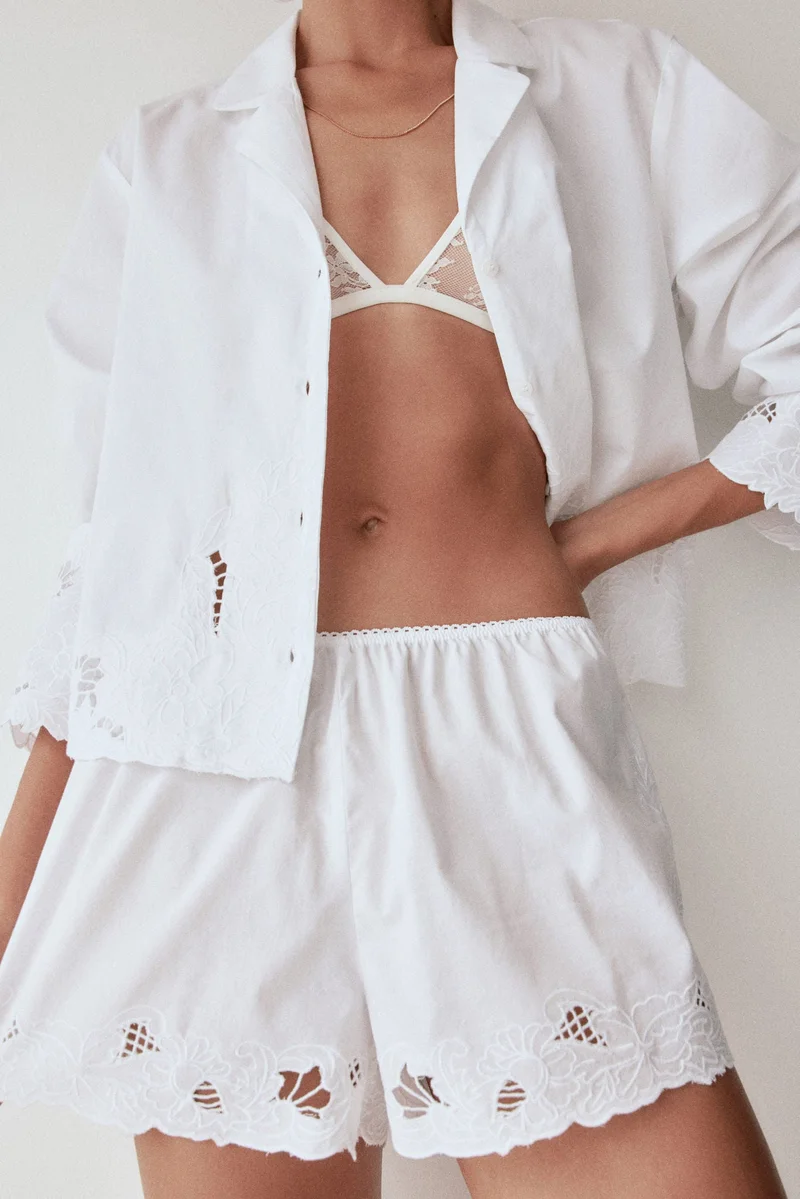 H&M Broderie anglaise pyjamas