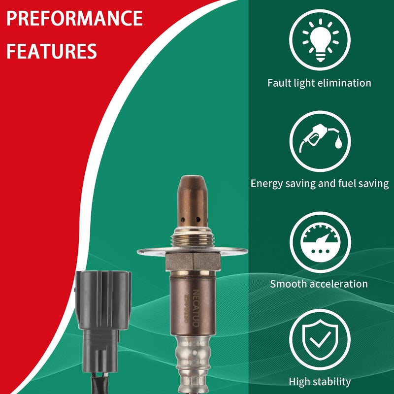 NECATUO O2 Oxygen Sensor Heated Air Fuel Ratio for Subaru and Scion Models - Image 4
