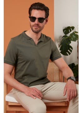 Buratti Slim Fit Cotton Polo T Shirt Men's Polo 5902141  - Image 1