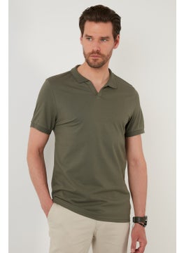 Buratti Slim Fit Cotton Polo T Shirt Men's Polo 5902141  - Image 2