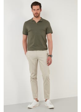 Buratti Slim Fit Cotton Polo T Shirt Men's Polo 5902141  - Image 4