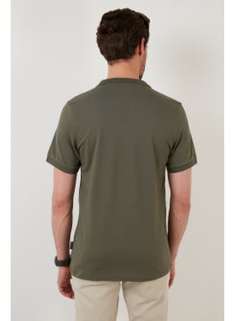 Buratti Slim Fit Cotton Polo T Shirt Men's Polo 5902141  - Image 5