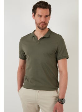 Buratti Slim Fit Cotton Polo T Shirt Men's Polo 5902141  - Image 3