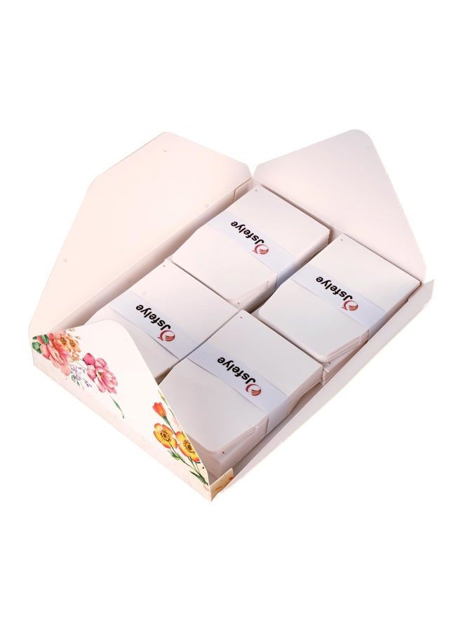 Jsfelye Tiny Coin Envelopes - Self Seal 140-Count Mini Envelopes, Bulk Tiny Envelope Pockets for Seeds, white, 2 x 2Inches - Image 4