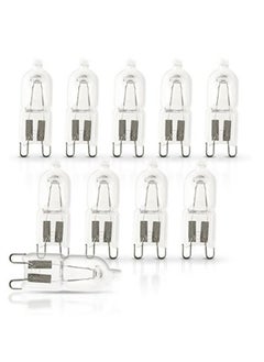 Osram Osram HalogenPinBase  Halopin  G9Socket  Dimmable  33 Watt  40 Watt  35° Beam Angle  Warmwhite  2700 K  Pack Of 10  - Image 1