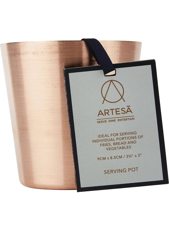 ARTESA Artesà Copper Mini Serving Pot, 8.8Cm, Tagged - Image 5