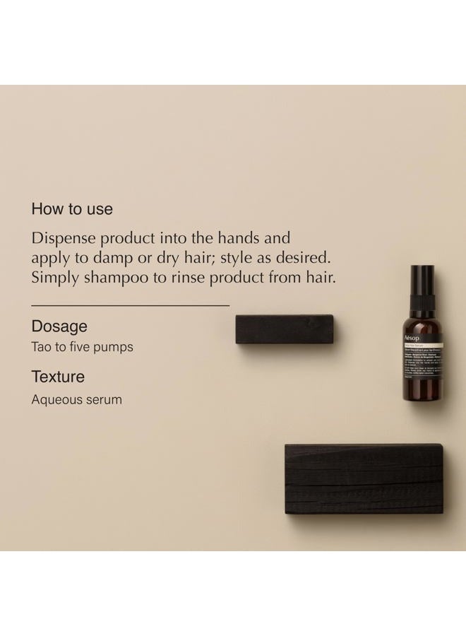 Aesop Tame Hair Serum | Gently Corral and Smooth the Hair with No Build-Up -Tames Flyaways and Frizz | 2.0 oz - Image 2