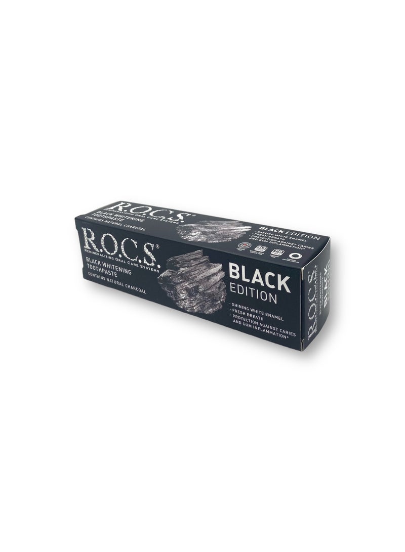 Rocs R.O.C.S BLACK WHITENING EDITION 60ml 