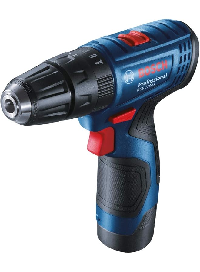BOSCH Professional Cordless Combi Gsb 120 Li Multicolor 12 V Cordless Drill Machine - Image 1