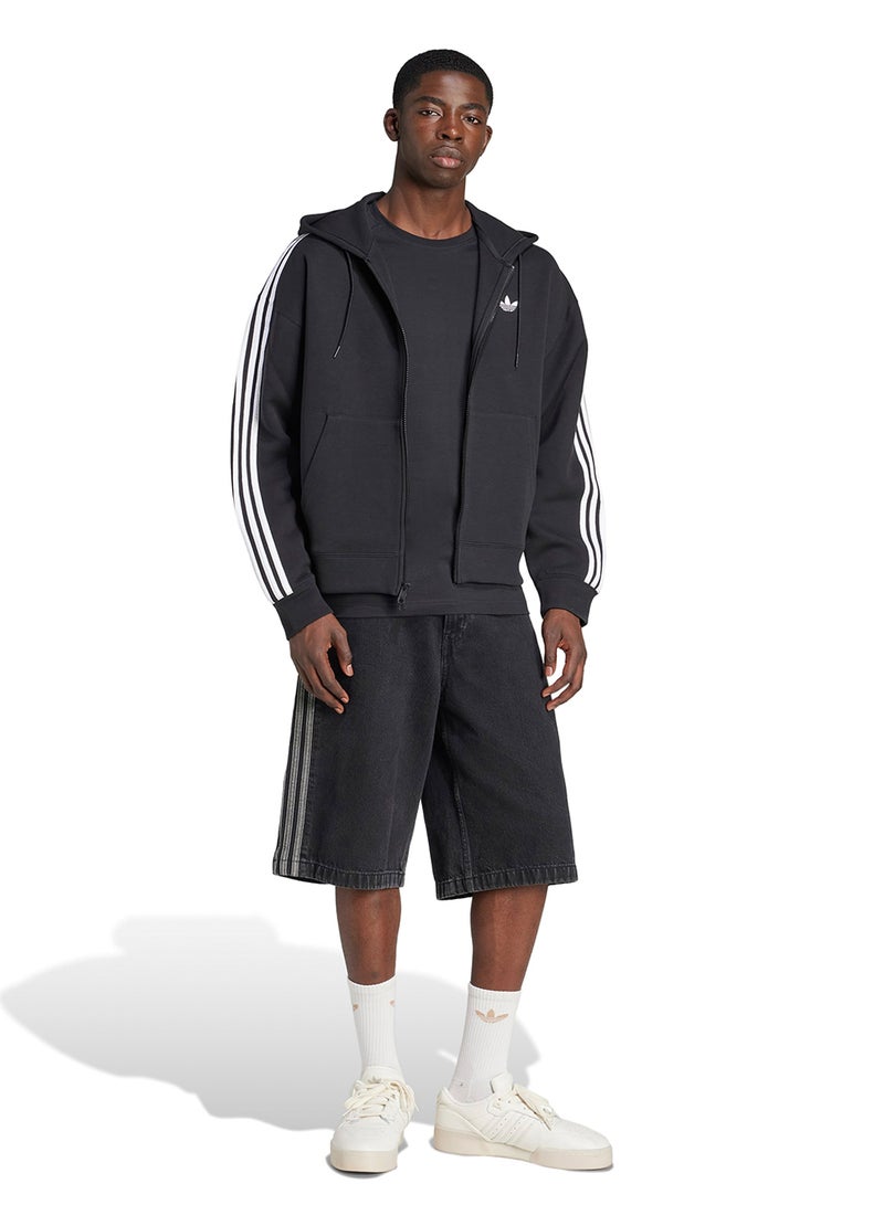 adidas Originals Adicolor Spacer Oversized Hoodie  - Image 5