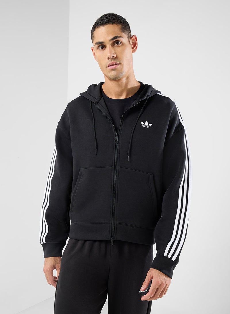 adidas Originals Adicolor Spacer Oversized Hoodie  - Image 1