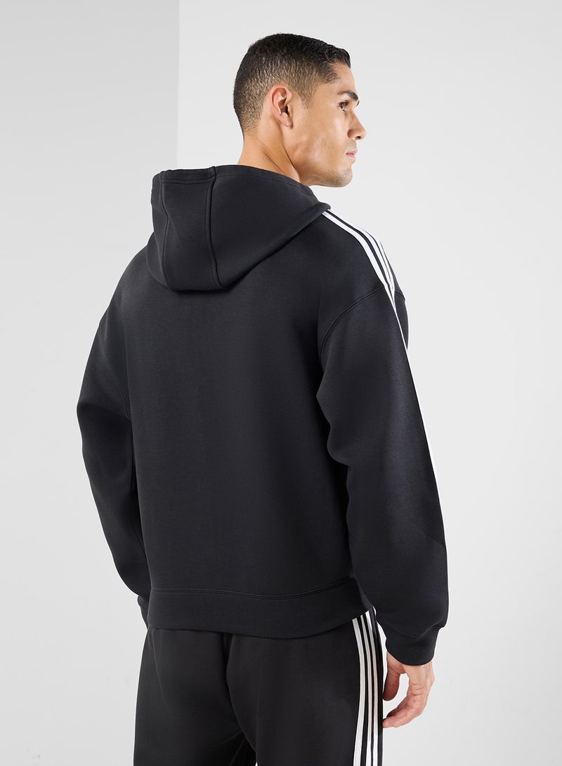 adidas Originals Adicolor Spacer Oversized Hoodie  - Image 2