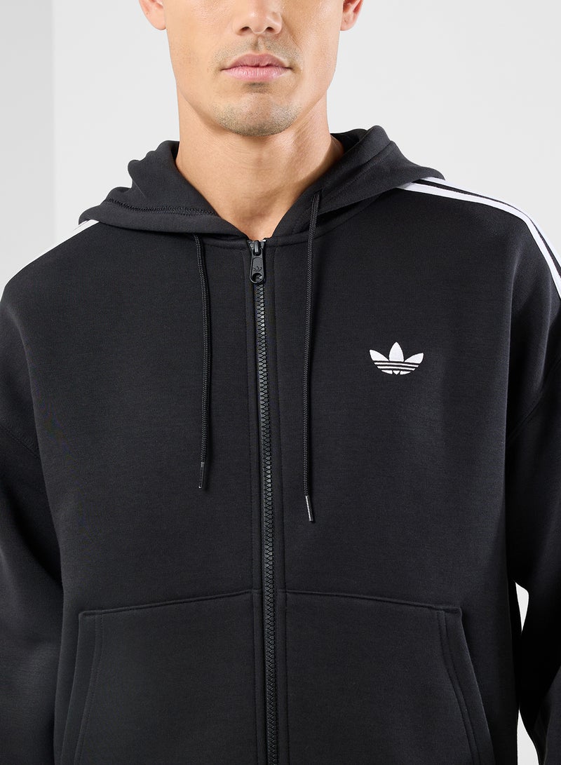 adidas Originals Adicolor Spacer Oversized Hoodie  - Image 3