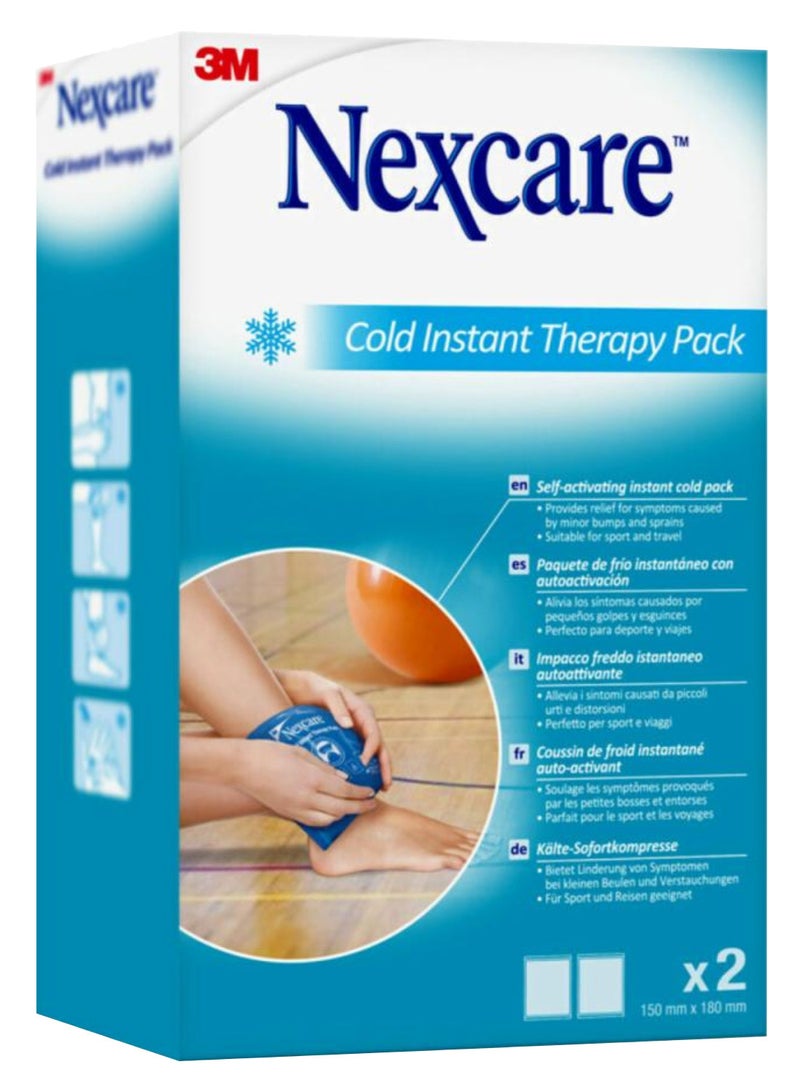 3M Cold Instant Therapy Pack, 2 Pack-N1574Du - Image 1