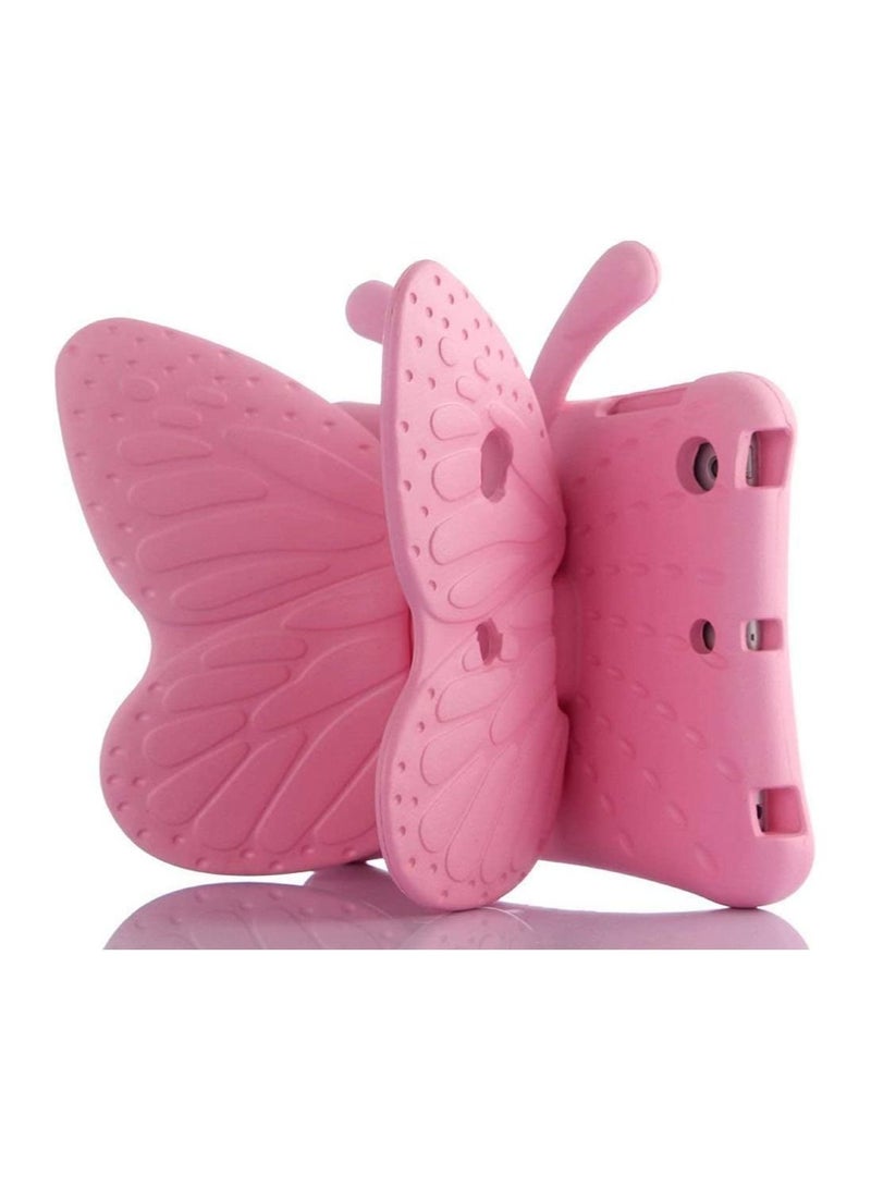 غطاء فراشة كرتونية ثلاثية الأبعاد لطيف بأجنحة من رغوة EVA غير سامة مع قاعدة دعم مقاومة للصدمات هدية للبنات والأولاد لجهاز آبل آيباد 7 - Image 1