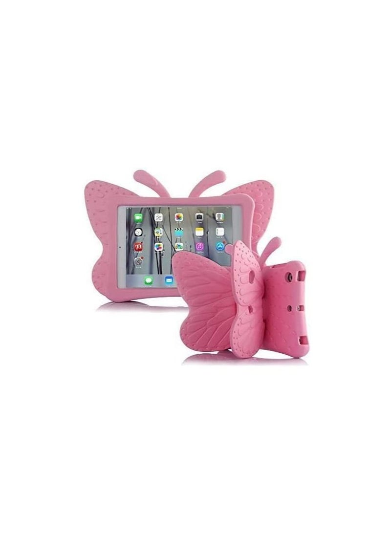 غطاء فراشة كرتونية ثلاثية الأبعاد لطيف بأجنحة من رغوة EVA غير سامة مع قاعدة دعم مقاومة للصدمات هدية للبنات والأولاد لجهاز آبل آيباد 7 - Image 2
