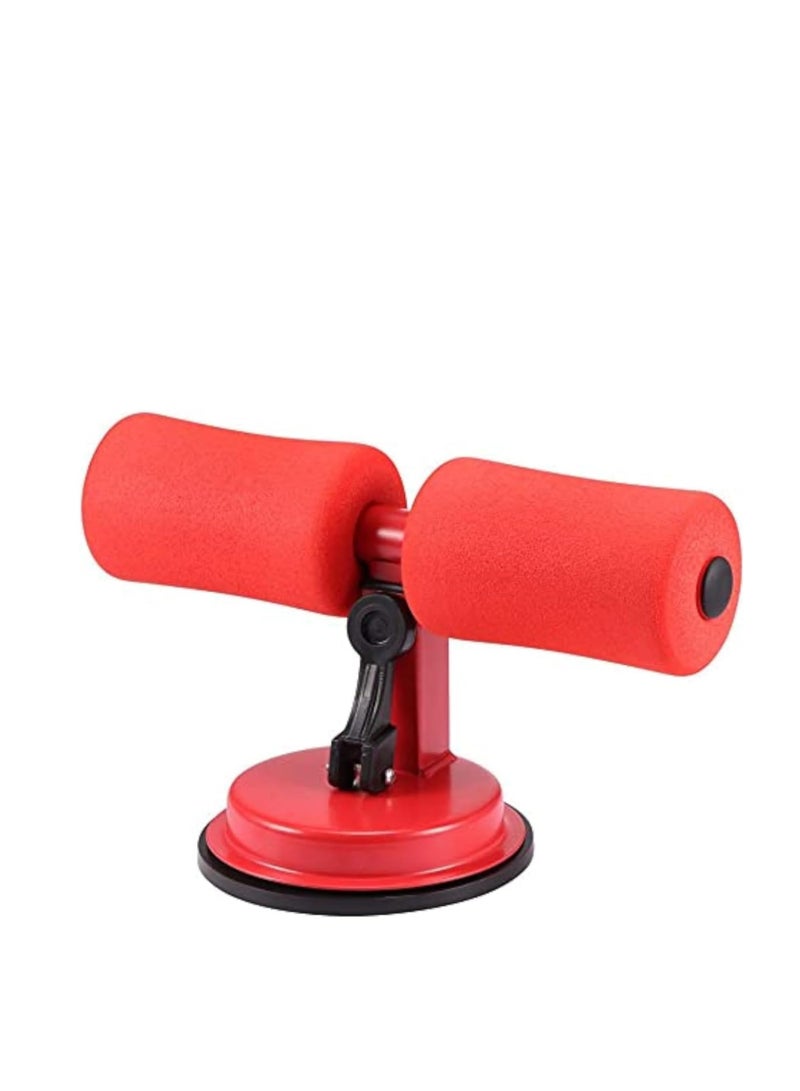 بلان A جهاز تمرينات الجلوس متعدد الاستخدامات، مزود بقضيب قابل للتعديل، يعمل بالشفط الذاتي لتثبيت قوي، مثالي لتدريب عضلات البطن والضغط، ويوفر دعمًا جانبيًا لتمرين أكثر فعالية - Image 1