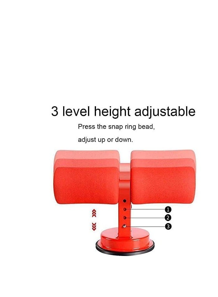 بلان A جهاز تمرينات الجلوس متعدد الاستخدامات، مزود بقضيب قابل للتعديل، يعمل بالشفط الذاتي لتثبيت قوي، مثالي لتدريب عضلات البطن والضغط، ويوفر دعمًا جانبيًا لتمرين أكثر فعالية - Image 5