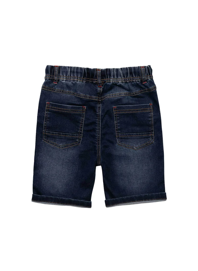 مينوتي Kids Knitted Denim Short