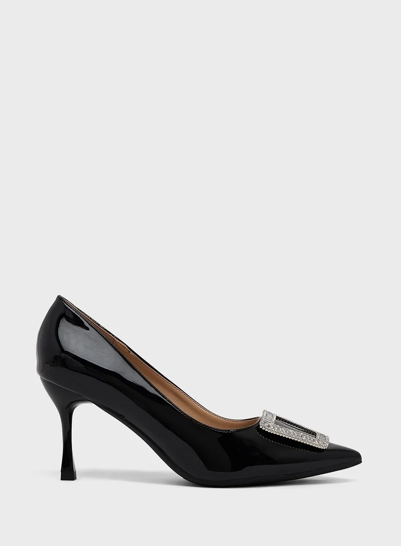 خزانة High Heeled Pump