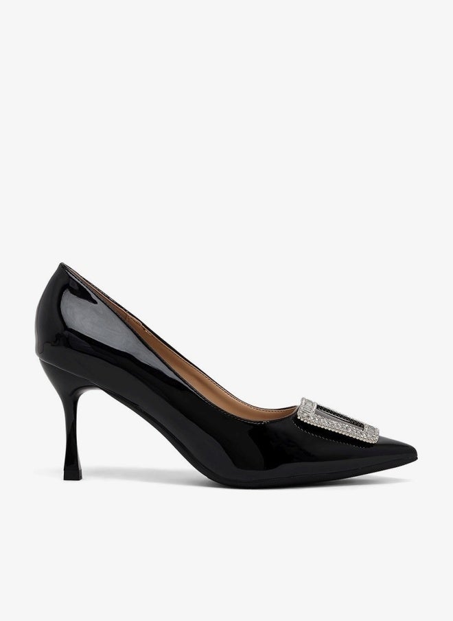 High Heeled Pump