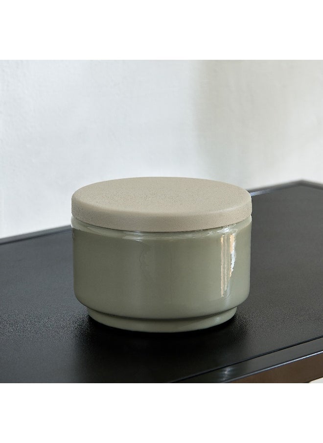 Home Box Lysi Metal Decorative Storage Box - 11.5x11.5x7.5 cm  - Image 1