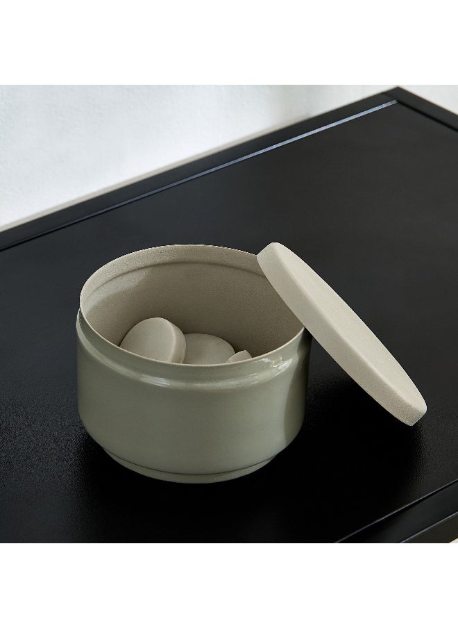 Home Box Lysi Metal Decorative Storage Box - 11.5x11.5x7.5 cm  - Image 2