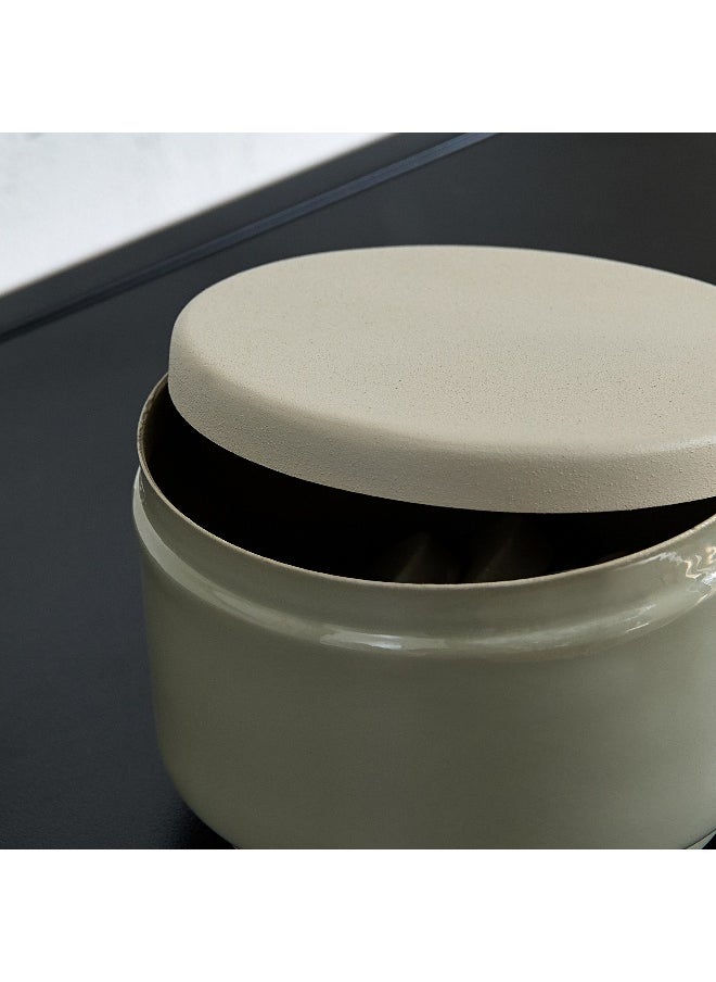 Home Box Lysi Metal Decorative Storage Box - 11.5x11.5x7.5 cm  - Image 3