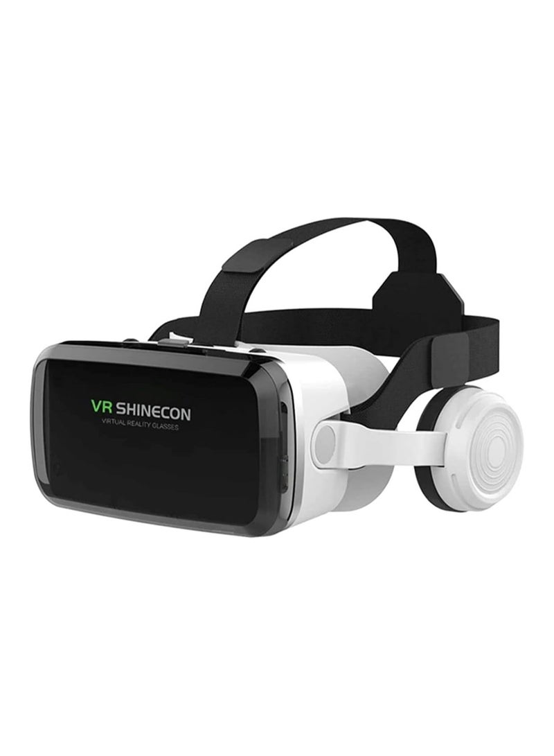 Virtual Reality Stereo Headset 3D Glasses With Anti Blue Light - Image 1