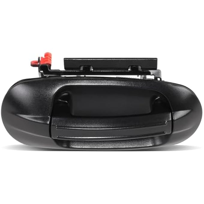 rayihni Rear Right Side Outer Door Handle Compatible With 0317 Ford Expedition Textured Black OemDho00870 9L1Z7826604Aa - Image 1