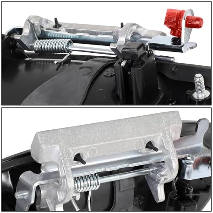 rayihni Rear Right Side Outer Door Handle Compatible With 0317 Ford Expedition Textured Black OemDho00870 9L1Z7826604Aa - Image 5