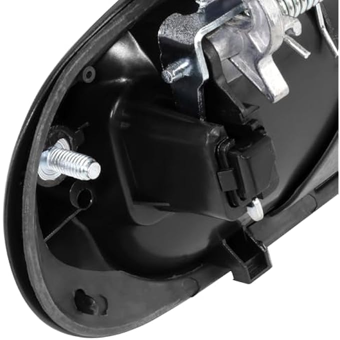 rayihni Rear Right Side Outer Door Handle Compatible With 0317 Ford Expedition Textured Black OemDho00870 9L1Z7826604Aa - Image 4