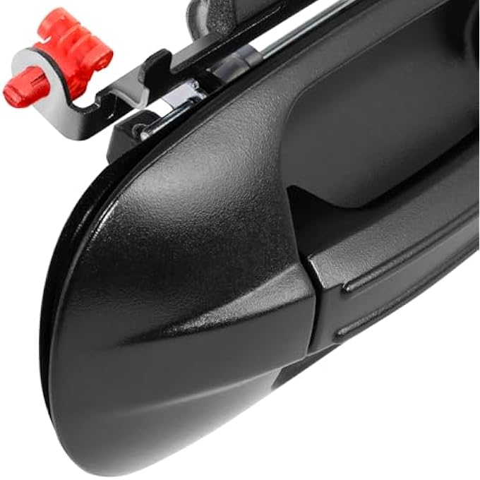 rayihni Rear Right Side Outer Door Handle Compatible With 0317 Ford Expedition Textured Black OemDho00870 9L1Z7826604Aa - Image 2