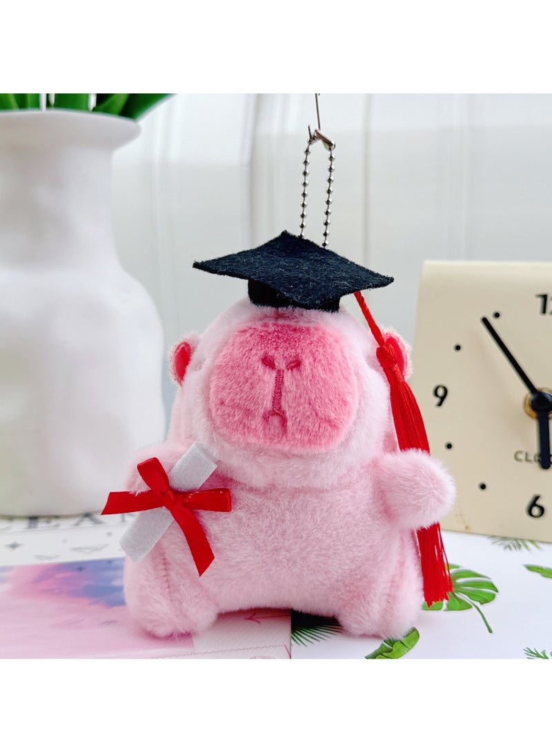 general Dr.Graduation Plush, Giant Plush Doll, Cute Animal PhD Toy, Gift for Kids, Girls, and Boys