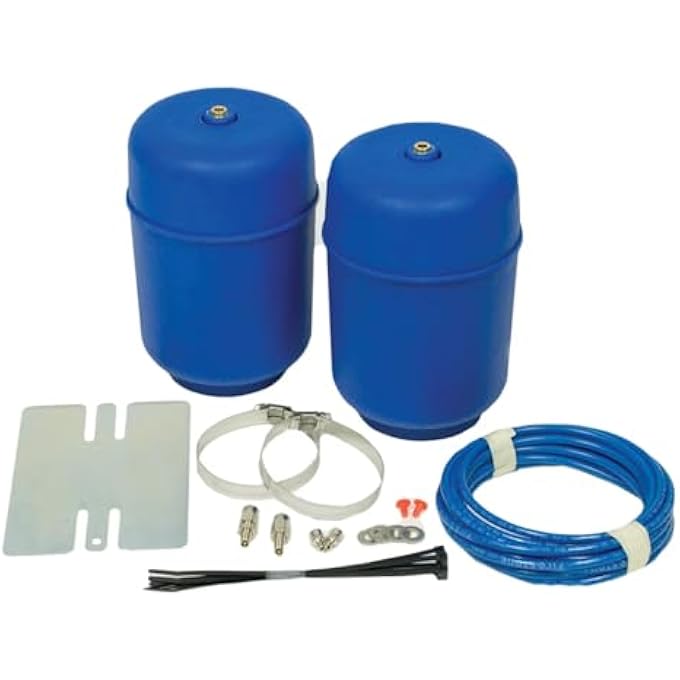 Airide Firestone 4108 CoilRite Air Helper Spring Kit Rear 0010 ChevyGmc TahoeYukon W237604108 - Image 2