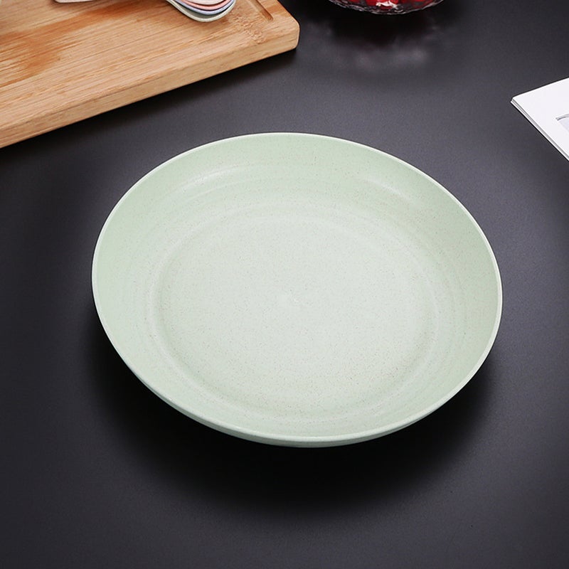 8 Pcs Household Food Serving Dish Serving Plate Reusable Pasta Plate Western Food Plate - Image 4