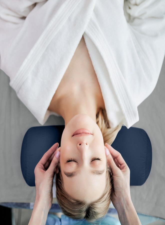 Utopia Bedding Bolster Pillows Insert (Pack of 2, Navy) - 6 x 16 Inches Bed and Couch Pillows - Indoor Decorative Pillows - Image 4