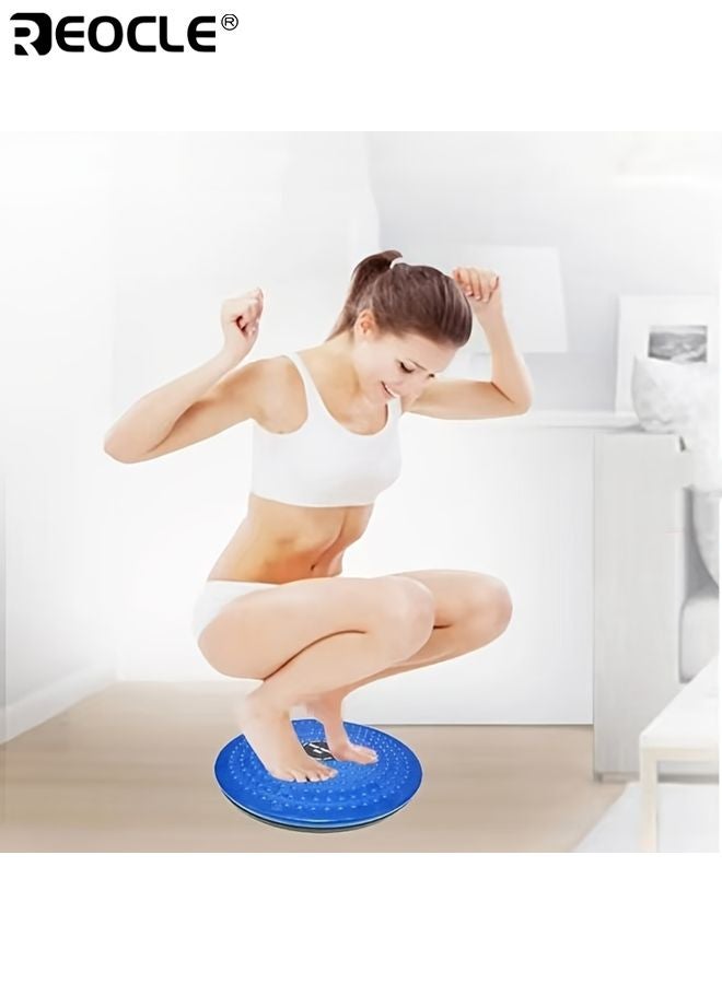 ريوكل لوح التواء الورك الساق البطن لوحة توازن محمولة قرص تمرين غير قابل للانزلاق مدرب ثبات مركز مناسب للصالة الرياضية المنزل البيلاتس اليوغا - Image 5