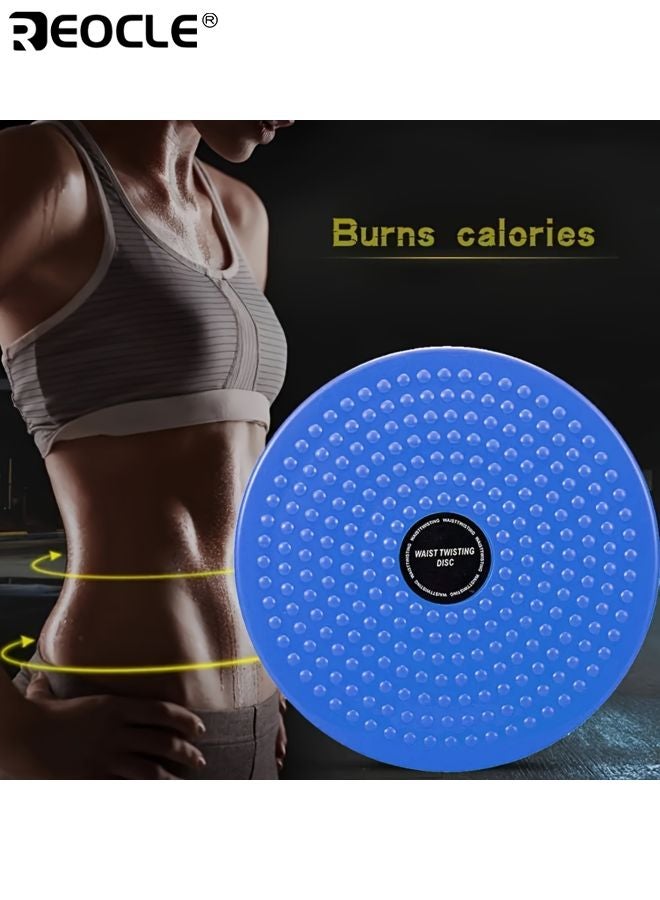 ريوكل لوح التواء الورك الساق البطن لوحة توازن محمولة قرص تمرين غير قابل للانزلاق مدرب ثبات مركز مناسب للصالة الرياضية المنزل البيلاتس اليوغا - Image 4