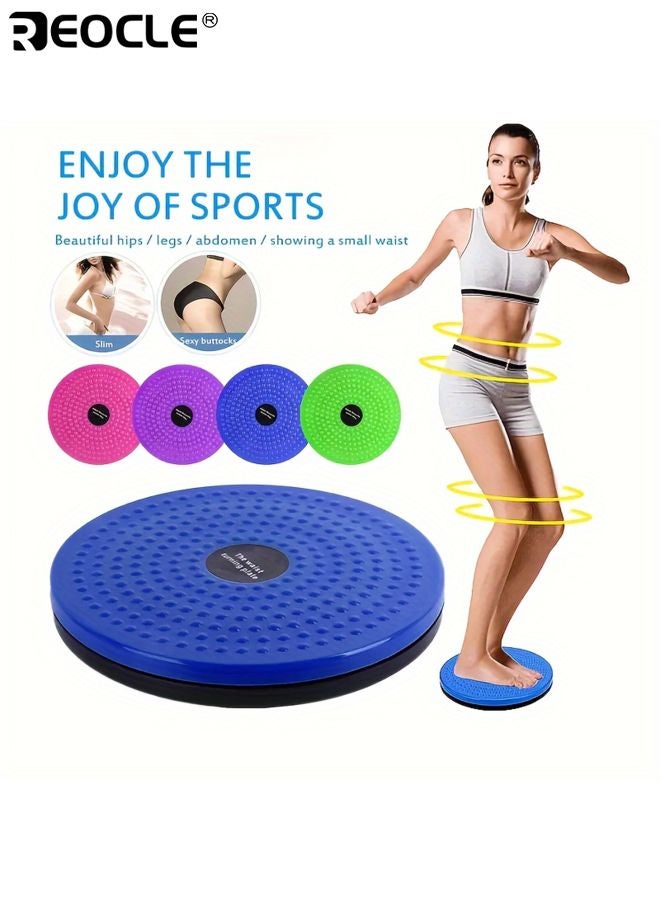 ريوكل لوح التواء الورك الساق البطن لوحة توازن محمولة قرص تمرين غير قابل للانزلاق مدرب ثبات مركز مناسب للصالة الرياضية المنزل البيلاتس اليوغا - Image 1