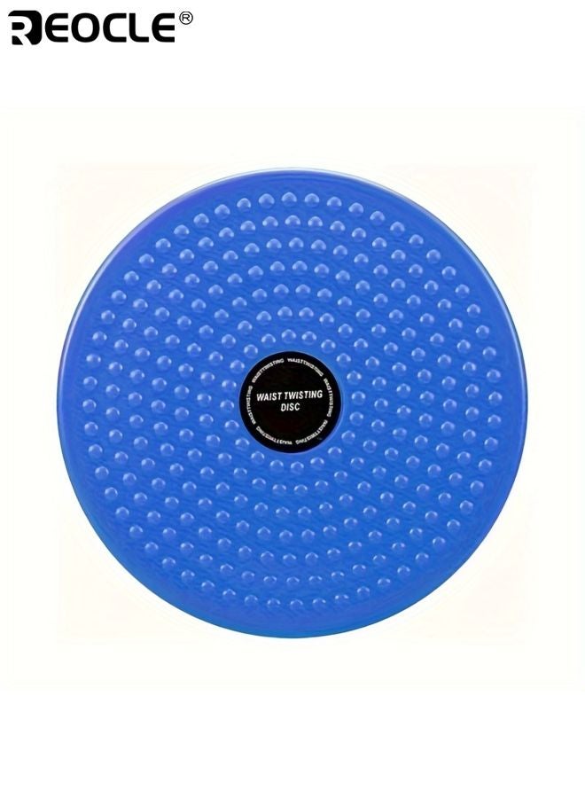 ريوكل لوح التواء الورك الساق البطن لوحة توازن محمولة قرص تمرين غير قابل للانزلاق مدرب ثبات مركز مناسب للصالة الرياضية المنزل البيلاتس اليوغا - Image 2