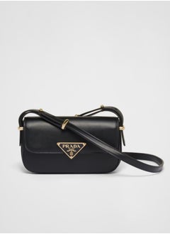 Prada leather shoulder bag