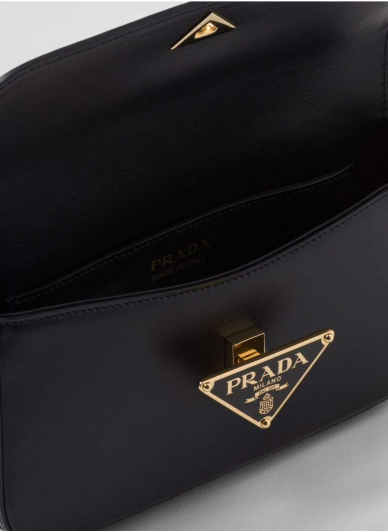 PRADA - Prada leather shoulder bag - Image 1