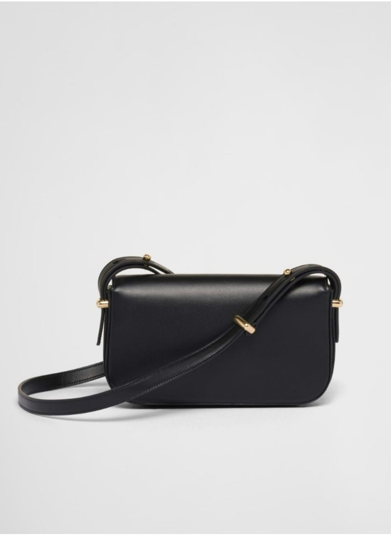 PRADA - Prada leather shoulder bag - Image 1