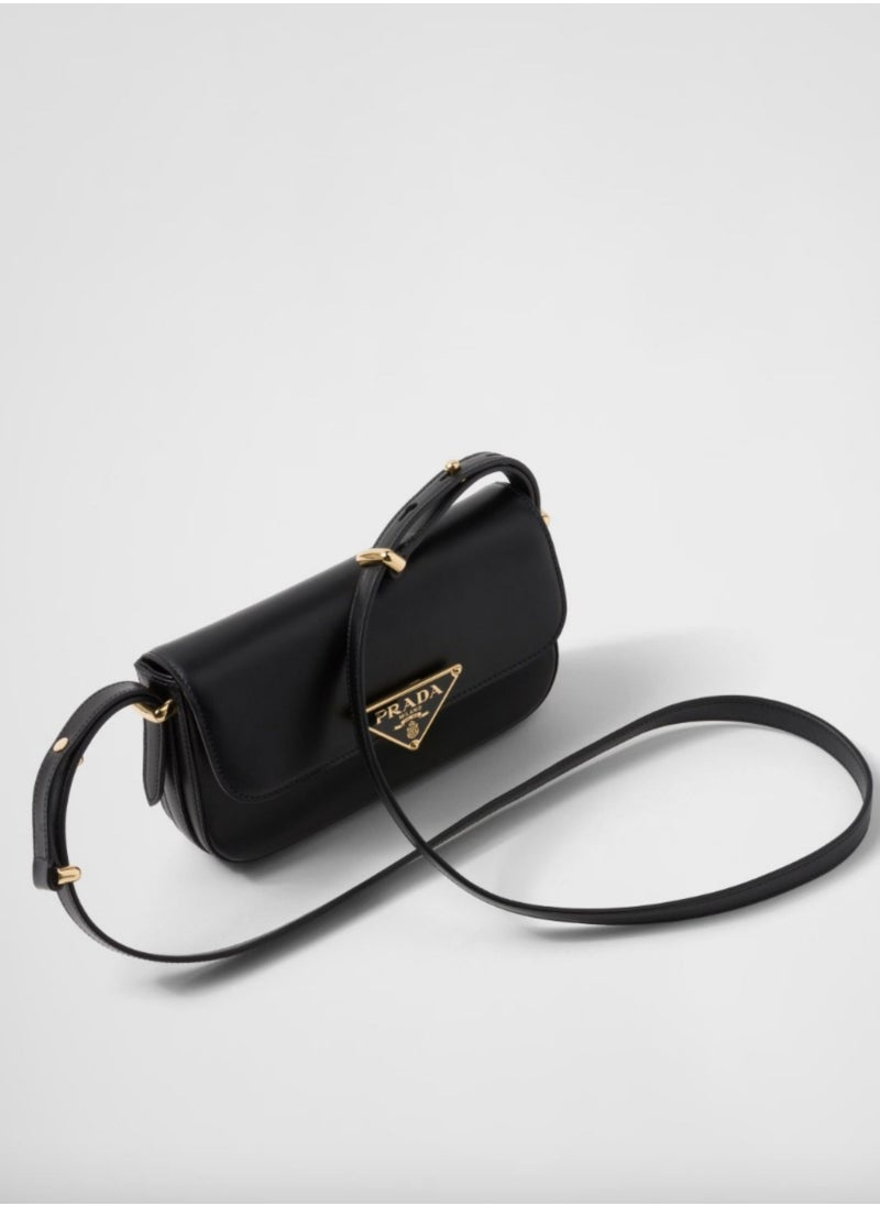 PRADA - Prada leather shoulder bag - Image 1