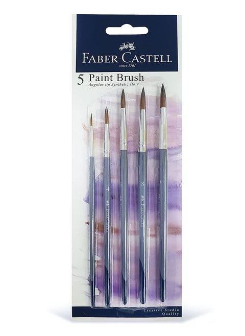 5-Piece Pointed Tip Brush Set